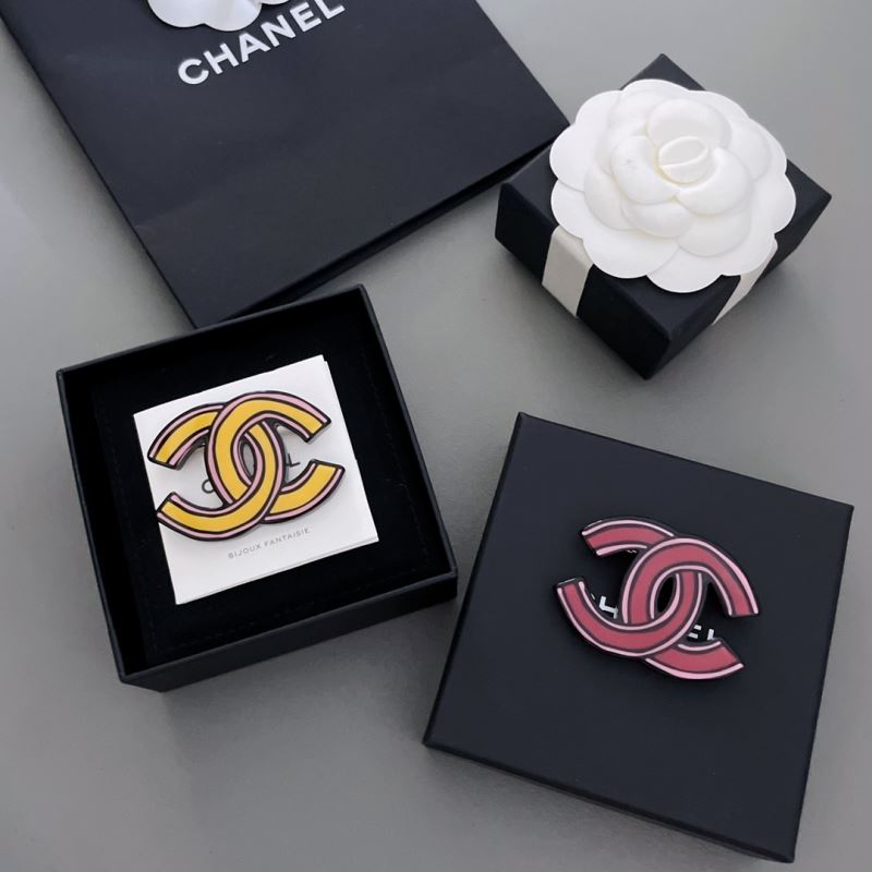 Ch*el brooches